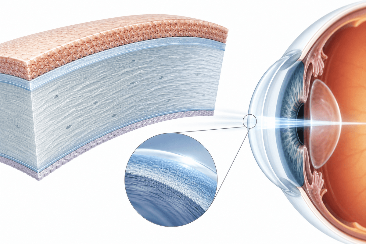 Cornea